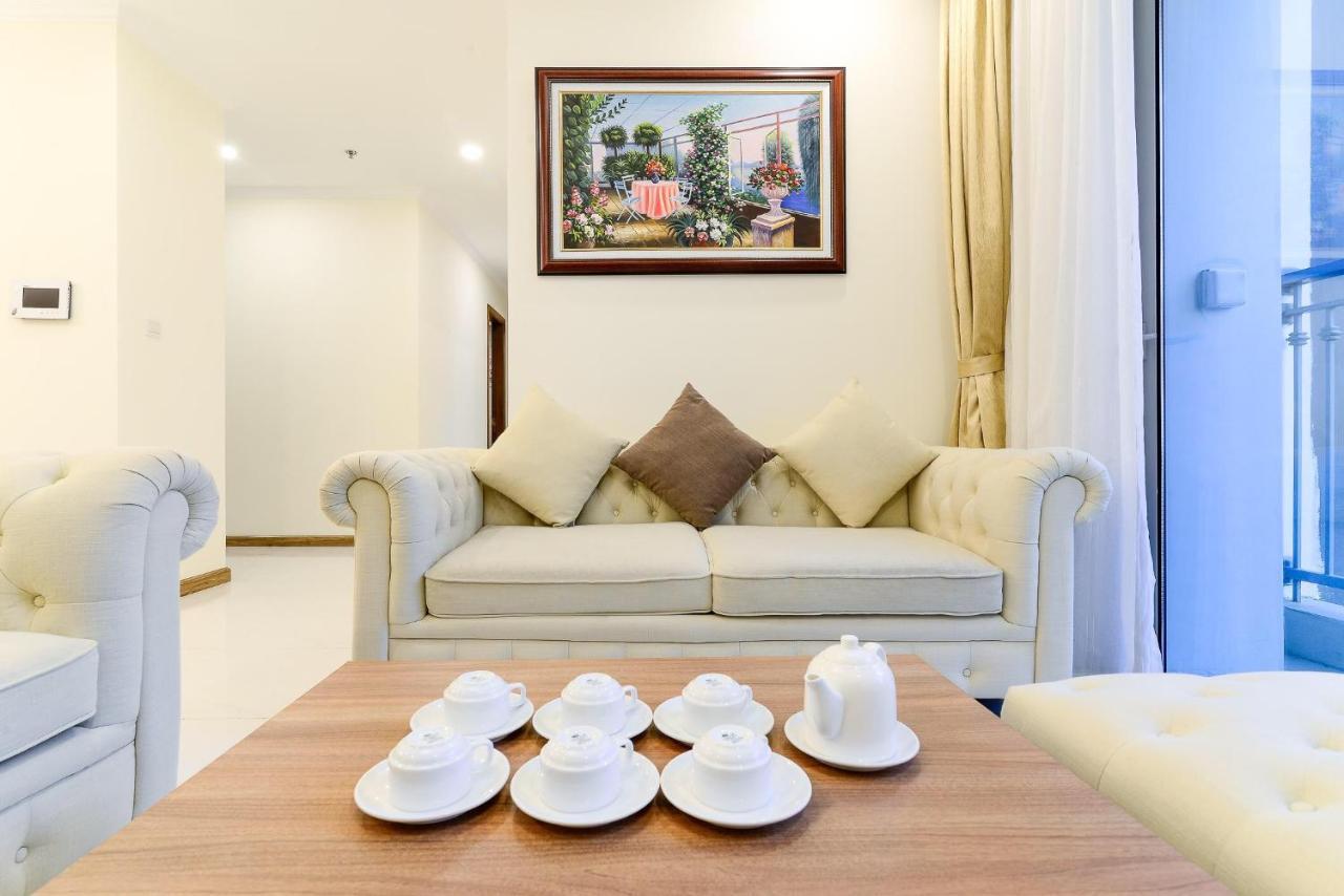 Vinhomes Landmark Apt Renovation 2025 By Bevista Ho Chi Minh-byen Eksteriør bilde