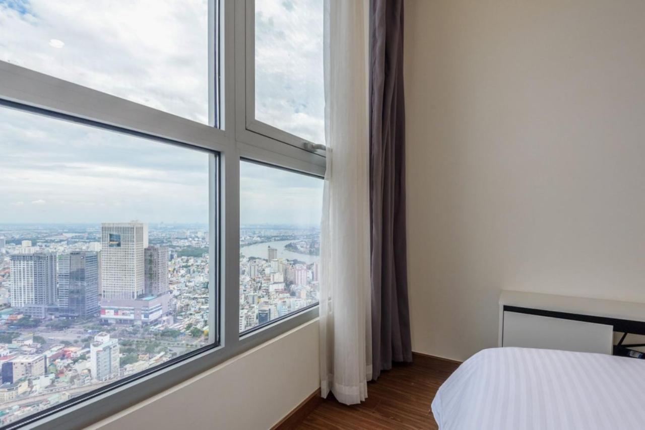 Vinhomes Landmark Apt Renovation 2025 By Bevista Ho Chi Minh-byen Eksteriør bilde