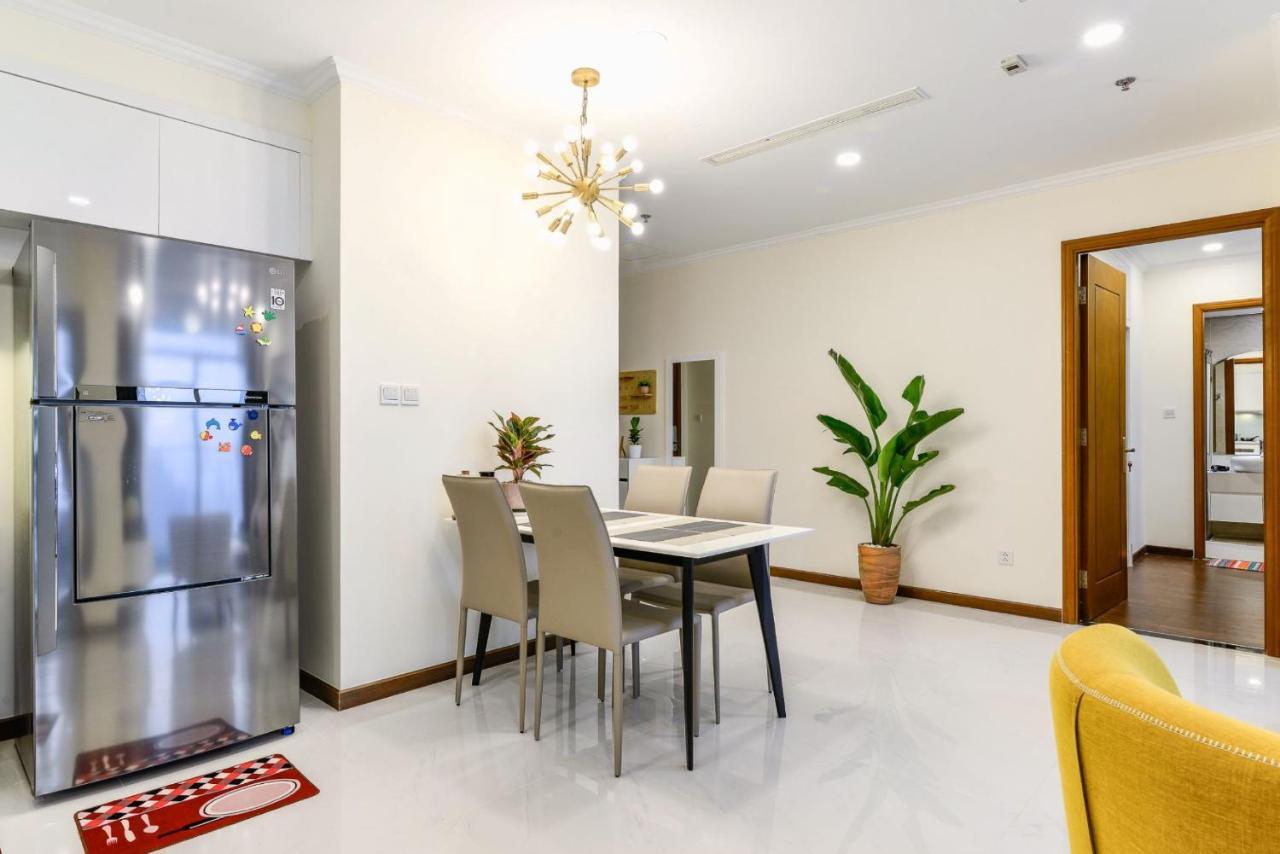 Vinhomes Landmark Apt Renovation 2025 By Bevista Ho Chi Minh-byen Eksteriør bilde