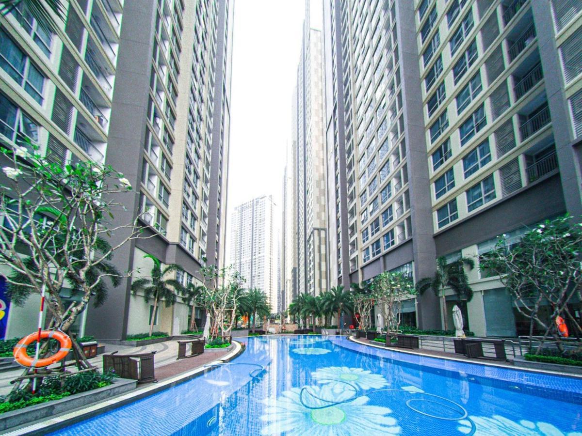 Vinhomes Landmark Apt Renovation 2025 By Bevista Ho Chi Minh-byen Eksteriør bilde